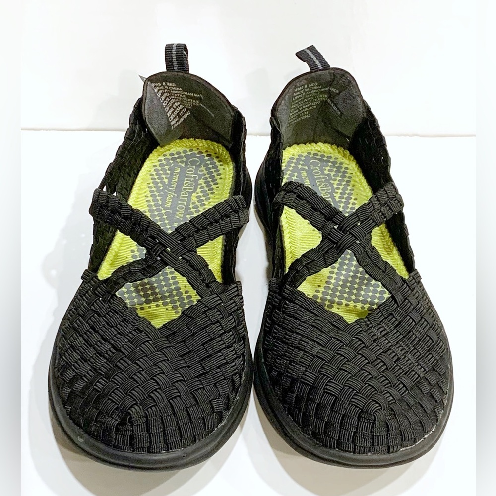 New Croft & Barrow Size 8 Black Memory Foam Slip … - image 3